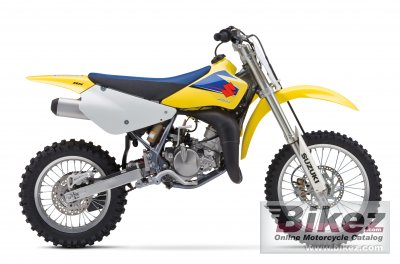 2010 Suzuki RM85 photo